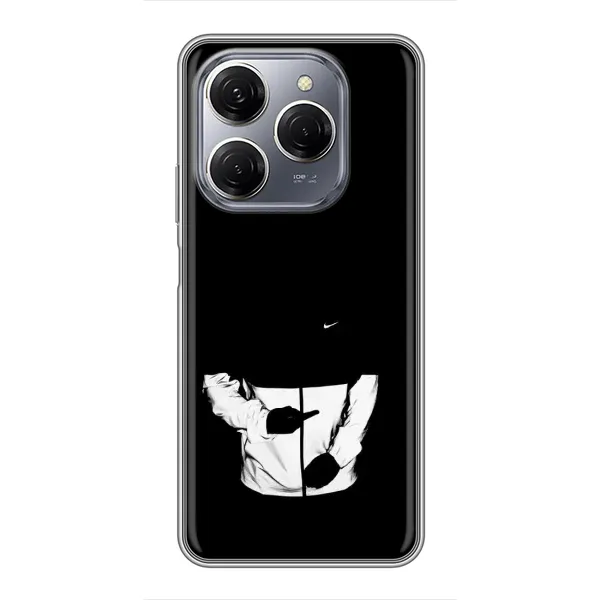Чехол с рисунком «Nike стиль» для TECNO Spark 20 Pro Чехол с рисунком «Nike стиль» для TECNO Spark 20 Pro