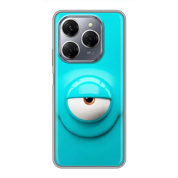 Чехол с рисунком «Одноглазик» для TECNO Spark 20 Pro Чехол с рисунком «Одноглазик» для TECNO Spark 20 Pro