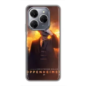 Чохол Оппенгеймер / Oppenheimer на TECNO Spark 20 Pro (Оппен-геймер)