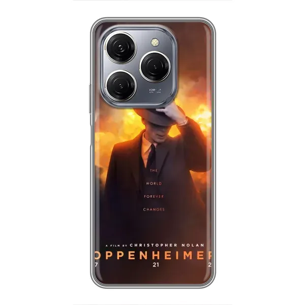 Чехол с рисунком «Оппен-геймер» для TECNO Spark 20 Pro Чехол с рисунком «Оппен-геймер» для TECNO Spark 20 Pro