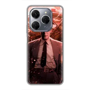 Чохол Оппенгеймер / Oppenheimer на TECNO Spark 20 Pro (Оппенгеймер)