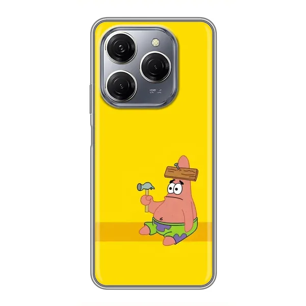 Чехол с рисунком «Ошибочка» для TECNO Spark 20 Pro Чехол с рисунком «Ошибочка» для TECNO Spark 20 Pro