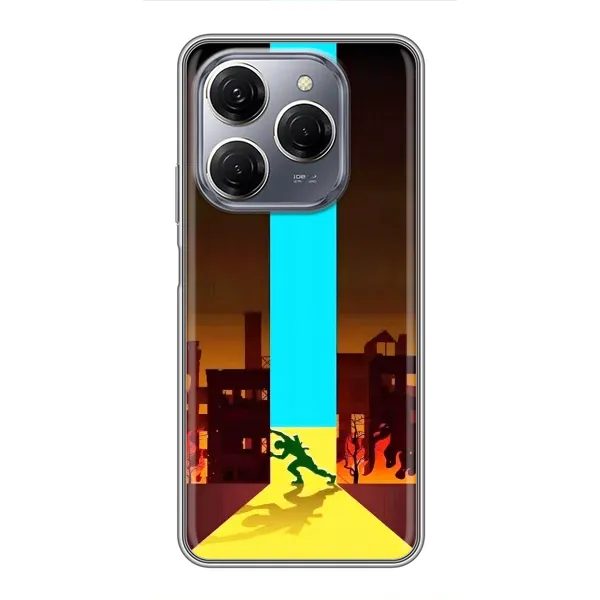 Чехол с рисунком «Освобождение» для TECNO Spark 20 Pro Чехол с рисунком «Освобождение» для TECNO Spark 20 Pro