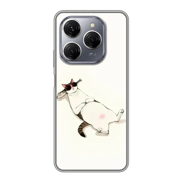 Чохол з малюнком «Відпочинок» для TECNO Spark 20 Pro Чохол з малюнком «Відпочинок» для TECNO Spark 20 Pro