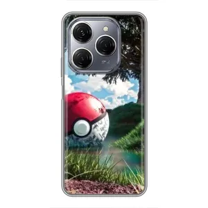 Чехол КИБЕРСПОРТ для TECNO Spark 20 Pro (Пакемон Го)