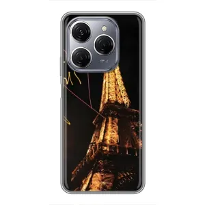 Чехол с Эйфелевой башней на TECNO Spark 20 Pro (Paris)