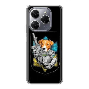 Чохол з принтом для TECNO Spark 20 Pro