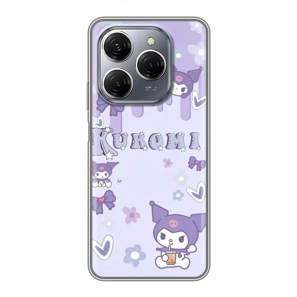 Чехол с рисунком «Персонаж Куроми» для TECNO Spark 20 Pro Чехол с рисунком «Персонаж Куроми» для TECNO Spark 20 Pro