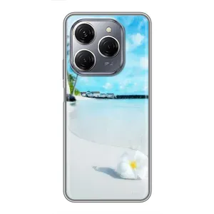Літній Чохол на TECNO Spark 20 Pro (Пляж)