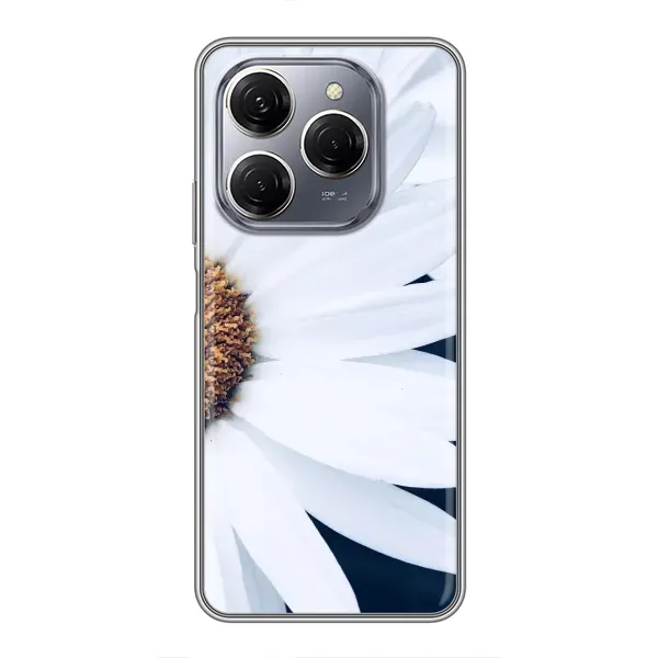 Чехол с рисунком «Пол ромашки» для TECNO Spark 20 Pro Чехол с рисунком «Пол ромашки» для TECNO Spark 20 Pro