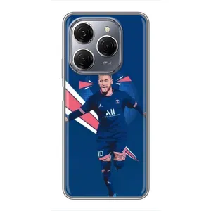 Силіконовий Чохол для TECNO Spark 20 Pro (Святкування Неймара)