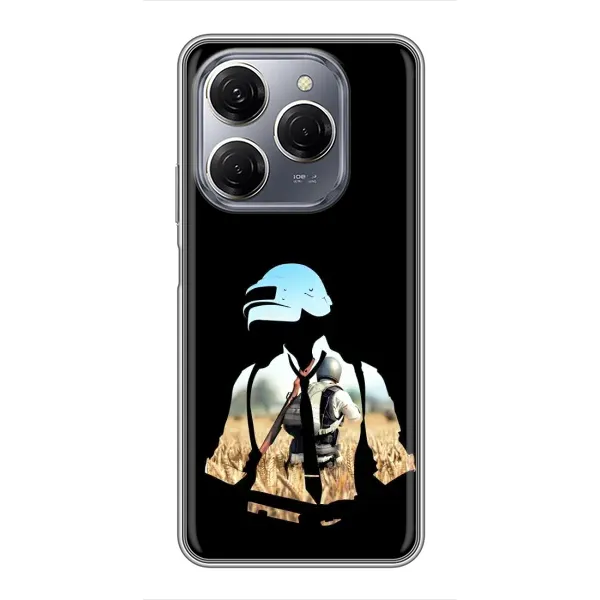 Чехол с рисунком «Пубг мен» для TECNO Spark 20 Pro Чехол с рисунком «Пубг мен» для TECNO Spark 20 Pro