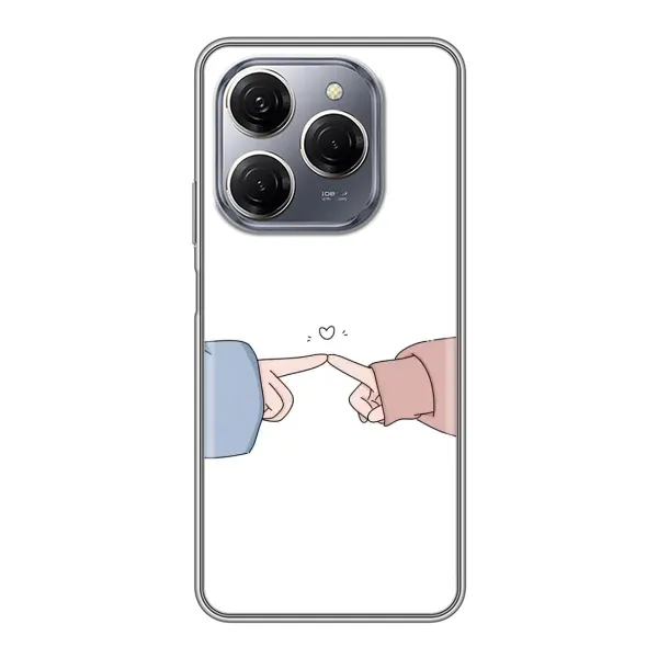 Чехол с рисунком «Руки мамы» для TECNO Spark 20 Pro Чехол с рисунком «Руки мамы» для TECNO Spark 20 Pro