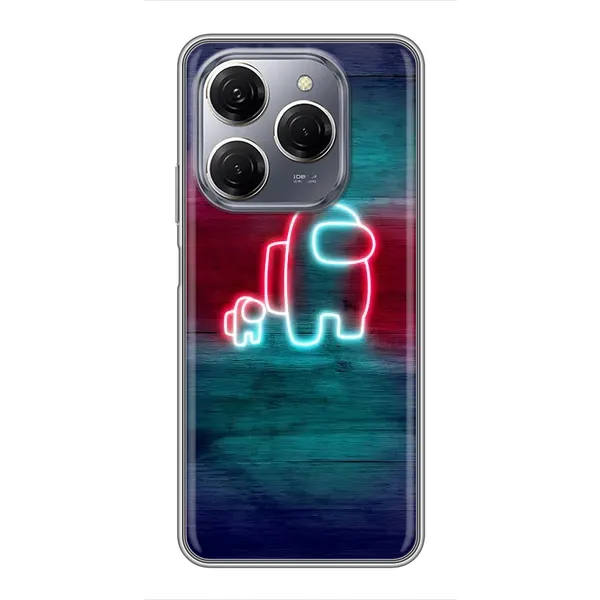 Чехол с рисунком «С питомцем» для TECNO Spark 20 Pro Чехол с рисунком «С питомцем» для TECNO Spark 20 Pro