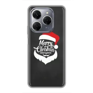 Чехол Санта Клаус для TECNO Spark 20 Pro (Санта Крисмас)