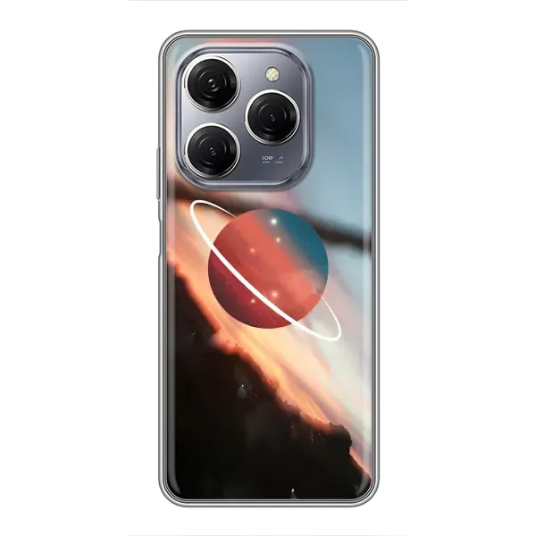 Чехол с рисунком «Сатурн» для TECNO Spark 20 Pro Чехол с рисунком «Сатурн» для TECNO Spark 20 Pro