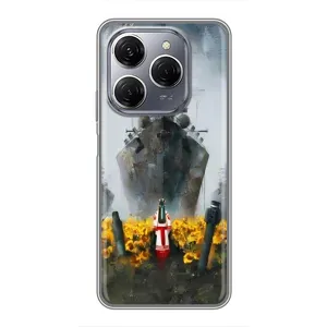 Чохли для TECNO Spark 20 Pro (Home - Україна) (Сміливість)