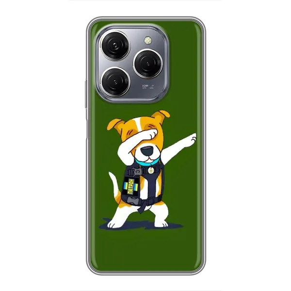 Чехол с рисунком «Собака Патрон» для TECNO Spark 20 Pro Чехол с рисунком «Собака Патрон» для TECNO Spark 20 Pro