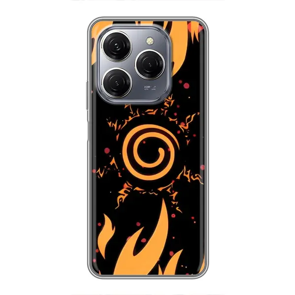 Чехол с рисунком «Солнце Наруто» для TECNO Spark 20 Pro Чехол с рисунком «Солнце Наруто» для TECNO Spark 20 Pro