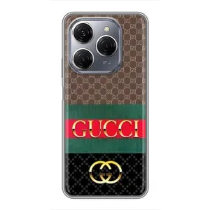 Чехлы Бренд GUCCI для TECNO Spark 20 Pro (Стиль GUCCI)