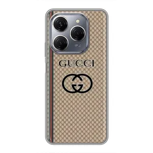 Чехлы Бренд GUCCI для TECNO Spark 20 Pro (Стиль Гуччи)