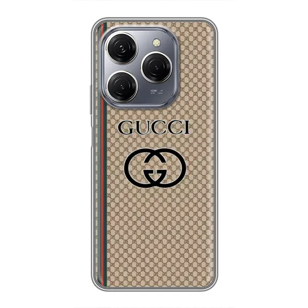 Чехол с рисунком «Стиль Гуччи» для TECNO Spark 20 Pro
