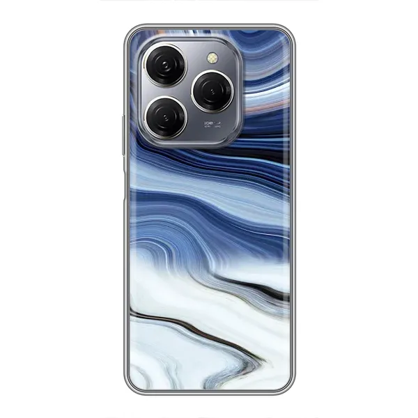 Чехол с рисунком «Светлый мрамор» для TECNO Spark 20 Pro Чехол с рисунком «Светлый мрамор» для TECNO Spark 20 Pro