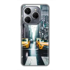 Силіконовий бампер (Працівники) на TECNO Spark 20 Pro (Таксі)