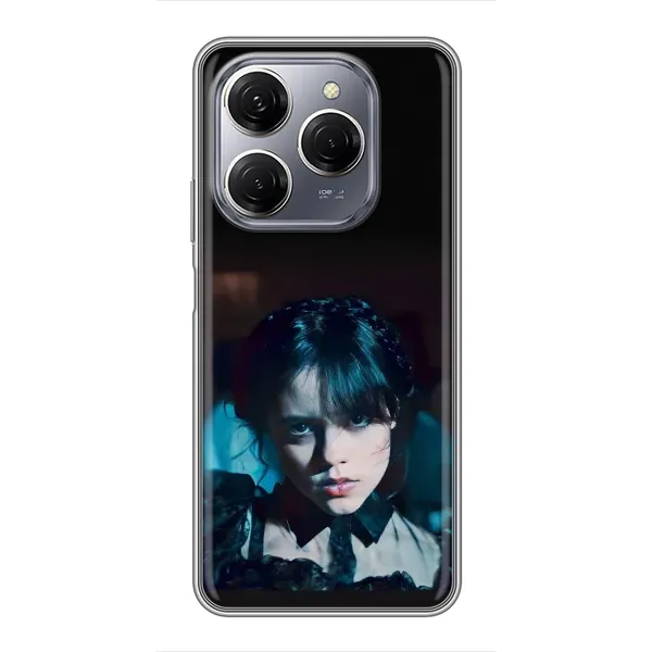 Чехол с рисунком «Танец Уэнсдей» для TECNO Spark 20 Pro Чехол с рисунком «Танец Уэнсдей» для TECNO Spark 20 Pro
