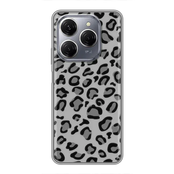 Чехол с рисунком «Темный леопрад» для TECNO Spark 20 Pro Чехол с рисунком «Темный леопрад» для TECNO Spark 20 Pro