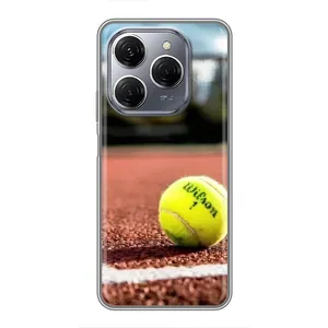 Чехлы с принтом Спортивная тематика для TECNO Spark 20 Pro (Теннисный корт)