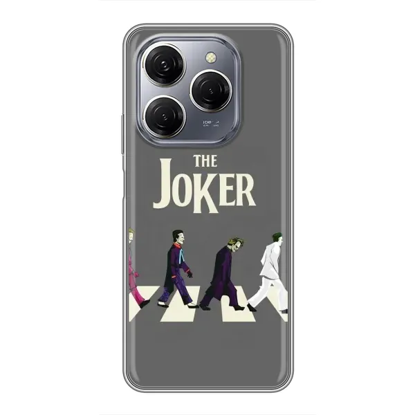 Чехол с рисунком «The Joker» для TECNO Spark 20 Pro Чехол с рисунком «The Joker» для TECNO Spark 20 Pro