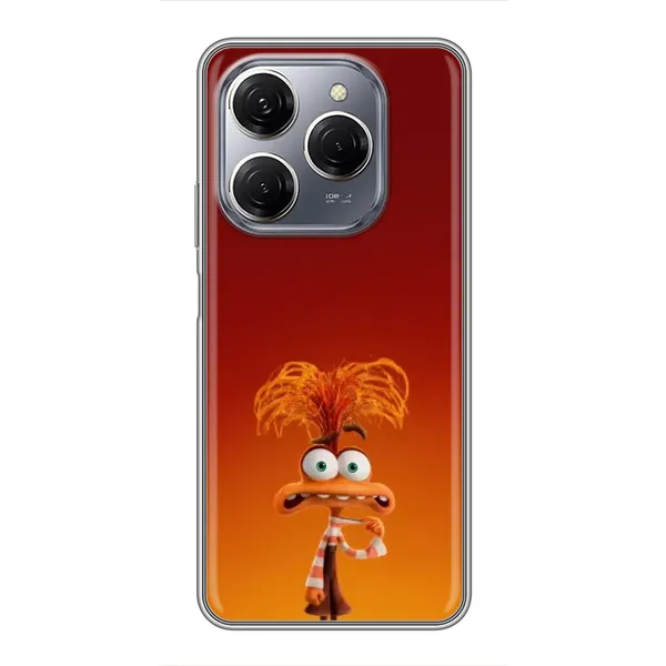 Чехол с рисунком «Тревожность» для TECNO Spark 20 Pro Чехол с рисунком «Тревожность» для TECNO Spark 20 Pro