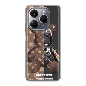 Силіконовий чохол для TECNO Spark 20 Pro