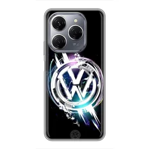 Чохол "Фольксваген" для TECNO Spark 20 Pro (Volkswagen на чорному)
