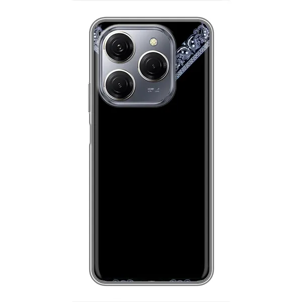 Чехол с рисунком «Воротник вышиванки» для TECNO Spark 20 Pro Чехол с рисунком «Воротник вышиванки» для TECNO Spark 20 Pro