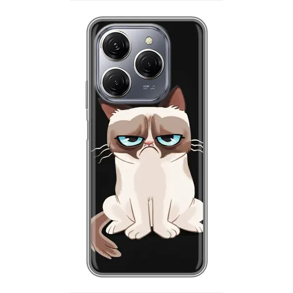 Чохол з малюнком «Погляд кота» для TECNO Spark 20 Pro Чохол з малюнком «Погляд кота» для TECNO Spark 20 Pro