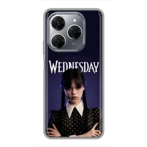 Чехлы с принтом Уэнсдей на TECNO Spark 20 Pro (Wednesdey)