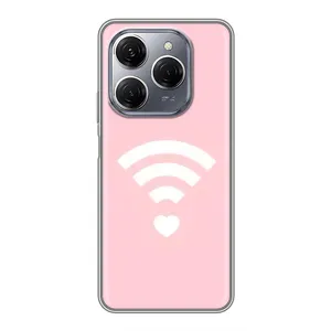 Силиконовые Чехлы Любимому человеку для TECNO Spark 20 Pro (WiFi Love)