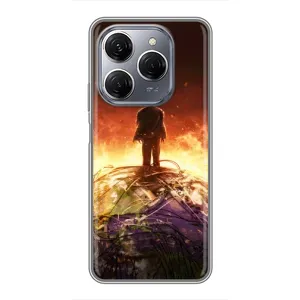 Чохол Оппенгеймер / Oppenheimer на TECNO Spark 20 Pro (Ядерщик)