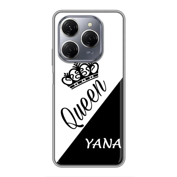 Чехол с рисунком «YANA» для TECNO Spark 20 Pro Чехол с рисунком «YANA» для TECNO Spark 20 Pro