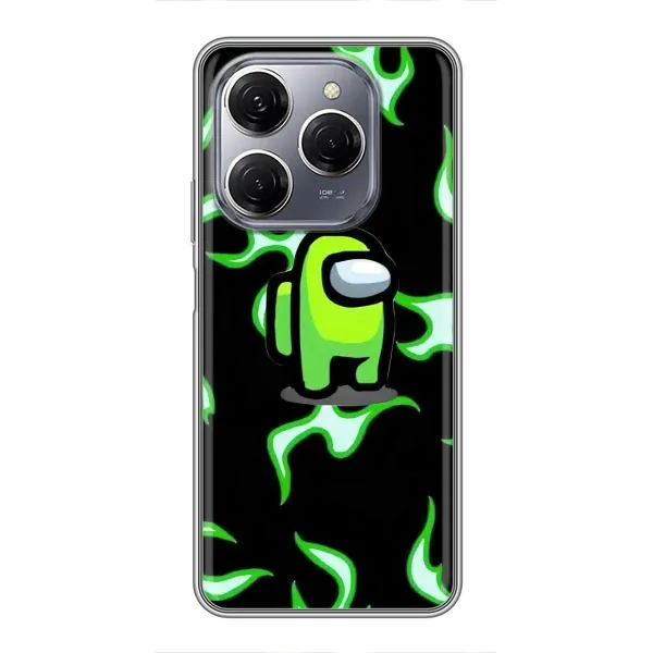 Чехол с рисунком «Яркий игрок» для TECNO Spark 20 Pro Чехол с рисунком «Яркий игрок» для TECNO Spark 20 Pro