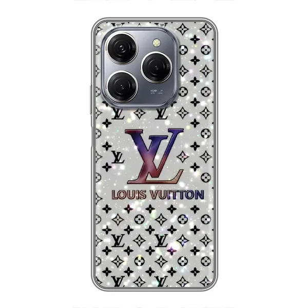 Чехол с рисунком «Яркий LV» для TECNO Spark 20 Pro Чехол с рисунком «Яркий LV» для TECNO Spark 20 Pro