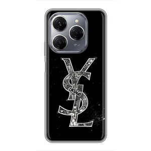 Чохол (Dior, Prada, YSL, Chanel) для TECNO Spark 20 Pro