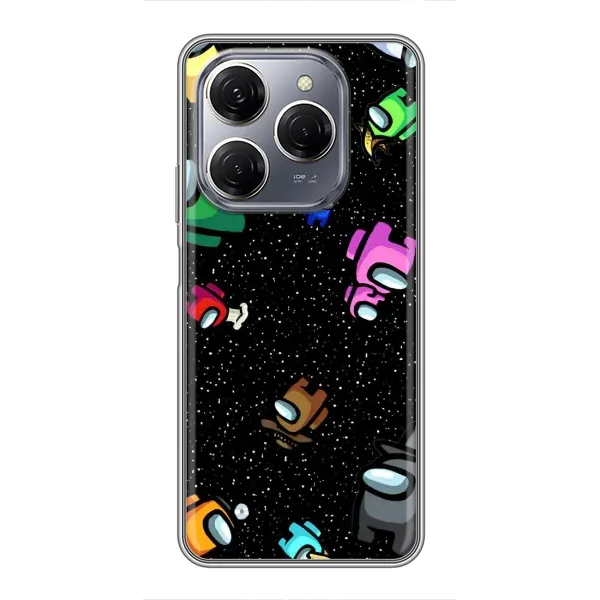 Чехол с рисунком «За бортом» для TECNO Spark 20 Pro Чехол с рисунком «За бортом» для TECNO Spark 20 Pro
