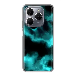 Чехлы КОСМОС для TECNO Spark 20 Pro (Затмение)