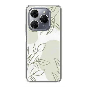 Чохол квітковий дизайн для TECNO Spark 20 Pro