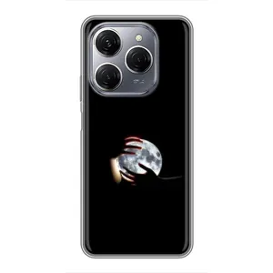 Чехлы КОСМОС для TECNO Spark 20 Pro (Земля)