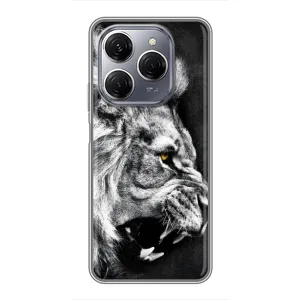 Чехол с картинкой на TECNO Spark 20 Pro (Злой ЛЕВ)
