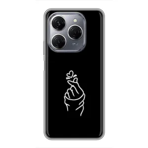 Чохол (Знак сердечка) для TECNO Spark 20 Pro (Знак Сердечка)